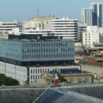 Construction de la cité municipale de Bordeaux