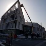 Construction d'un village d'entreprises (BY CAPG) "le Connecteur" à Biarritz