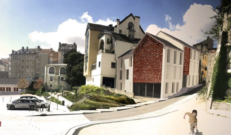 Création d'un tiers-lieu culturel du Béarn au quartier du hédas à PAU